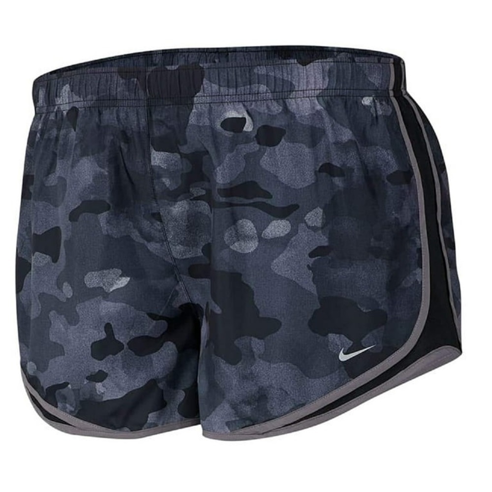 Nike Women's Tempo Dri-FIT Running Shorts, Wolf Grey size Small - Picture 4 of 12